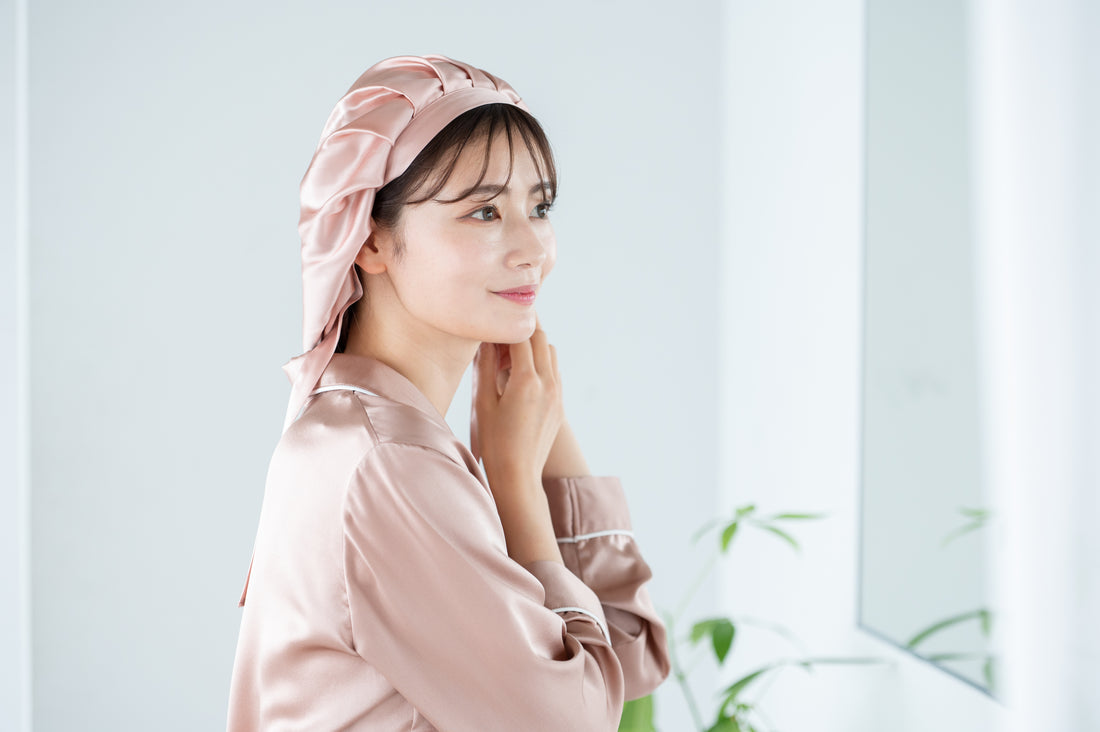 花粉対策・紫外線予防に! 春夏のヘアケアにはシルク製品がおすすめ