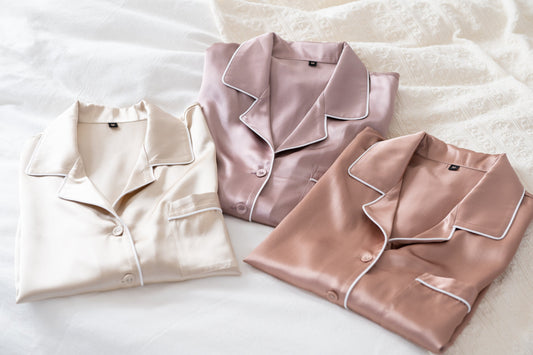 シルクパジャマが肌にいい理由|カサカサ・痒みにもう悩まない!