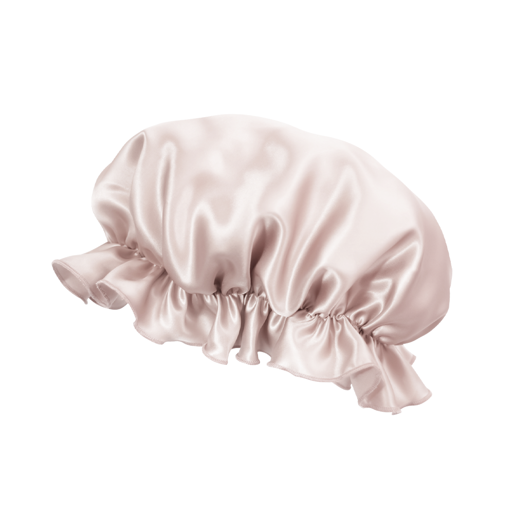 シルク ナイトキャップ(ゴム紐タイプ)