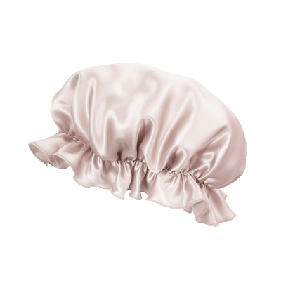 シルク ナイトキャップ(ゴム紐タイプ)