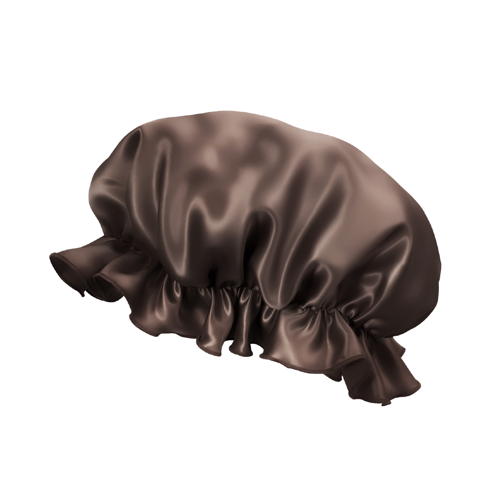 シルク ナイトキャップ(ゴム紐タイプ)