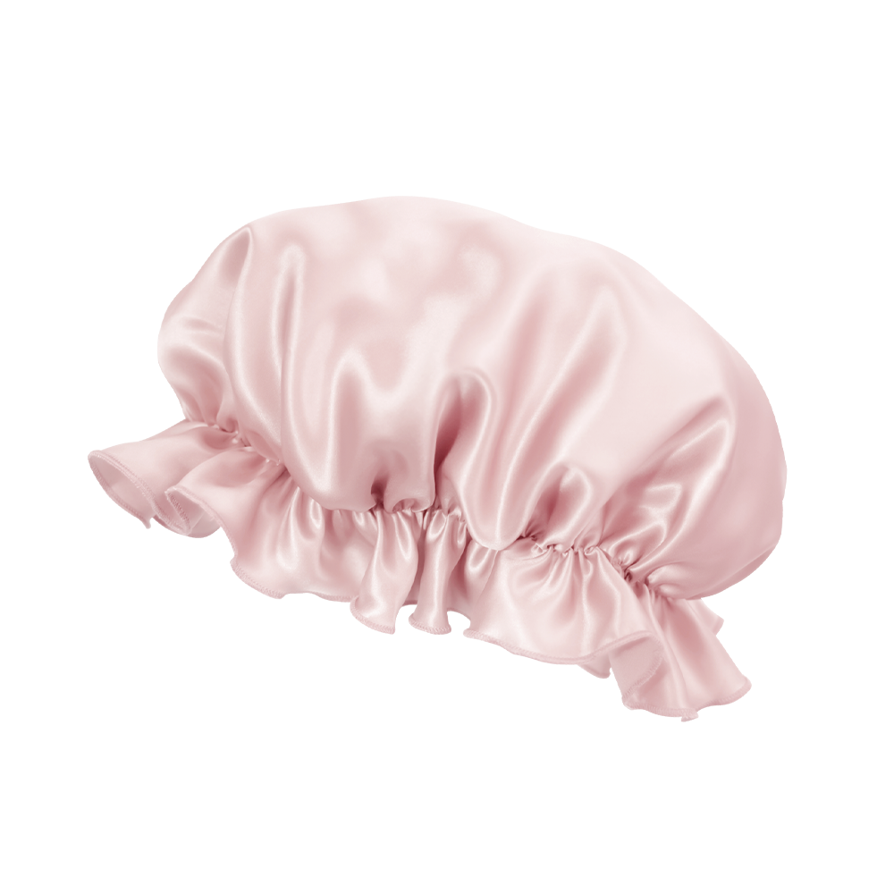 シルク ナイトキャップ(ゴム紐タイプ)