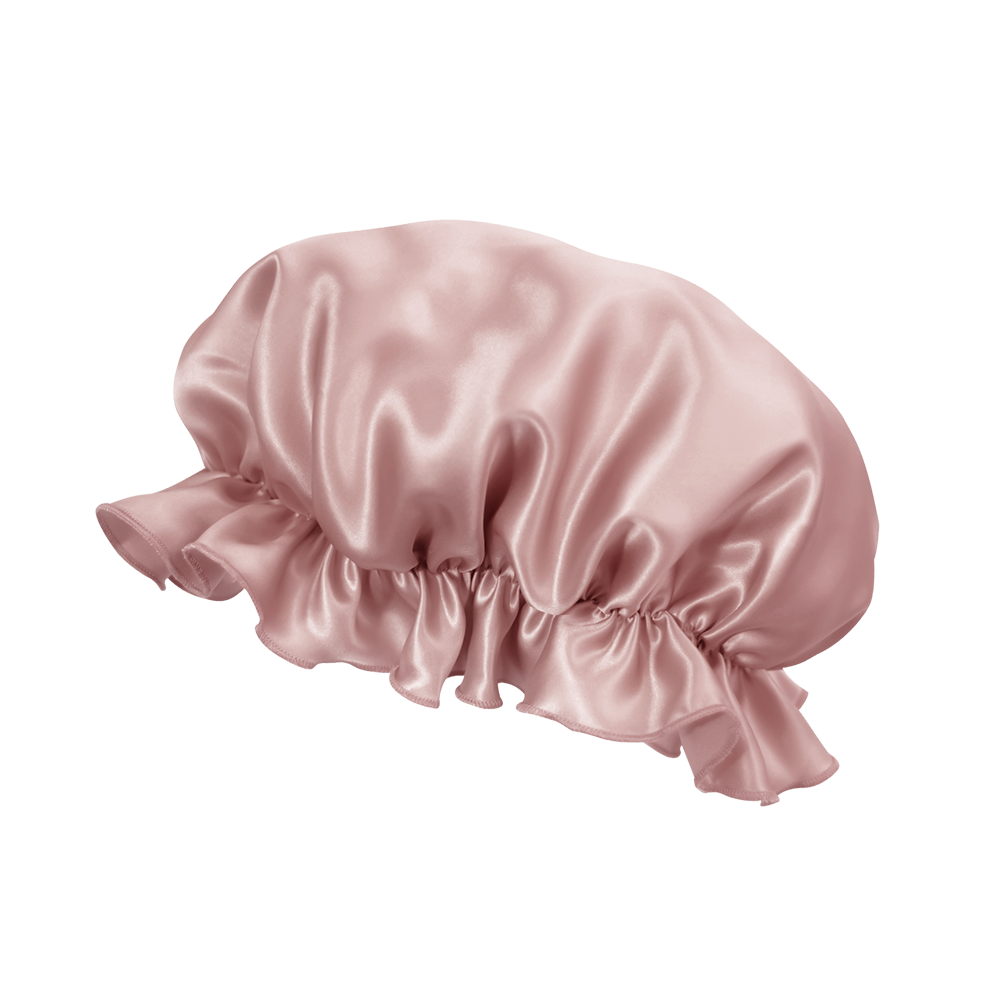 シルク ナイトキャップ(ゴム紐タイプ)