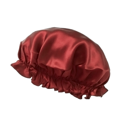 シルク ナイトキャップ(ゴム紐タイプ)