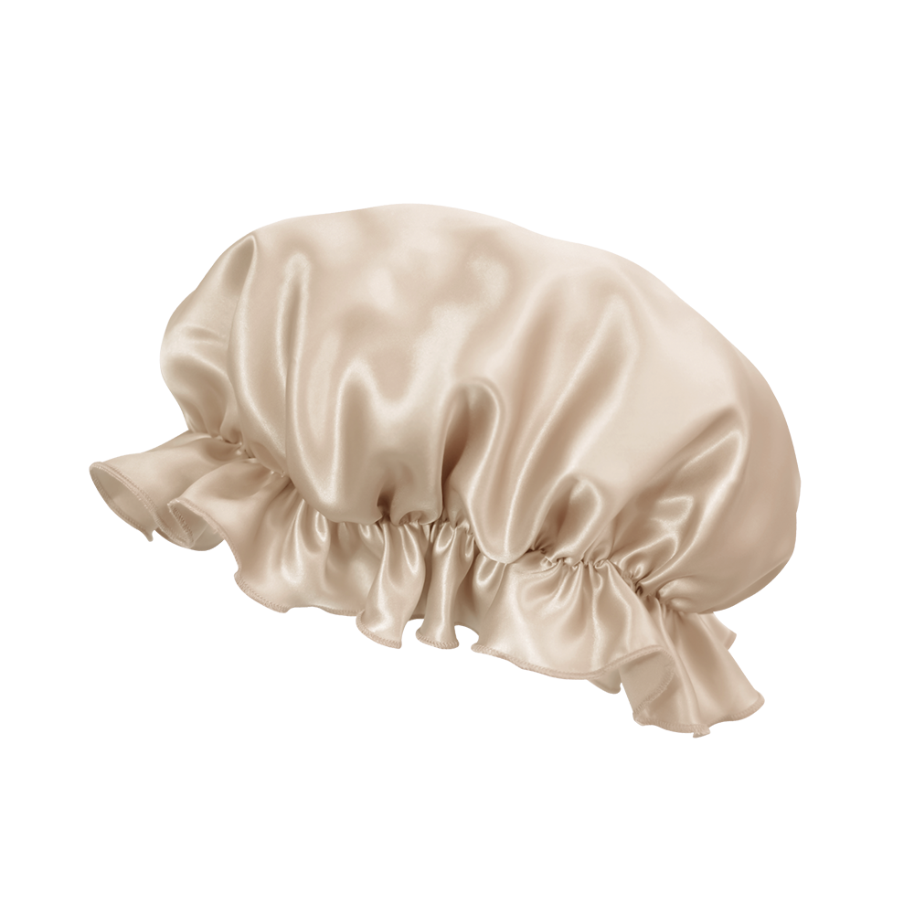 シルク ナイトキャップ(ゴム紐タイプ)