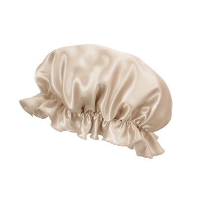 シルク ナイトキャップ(ゴム紐タイプ)