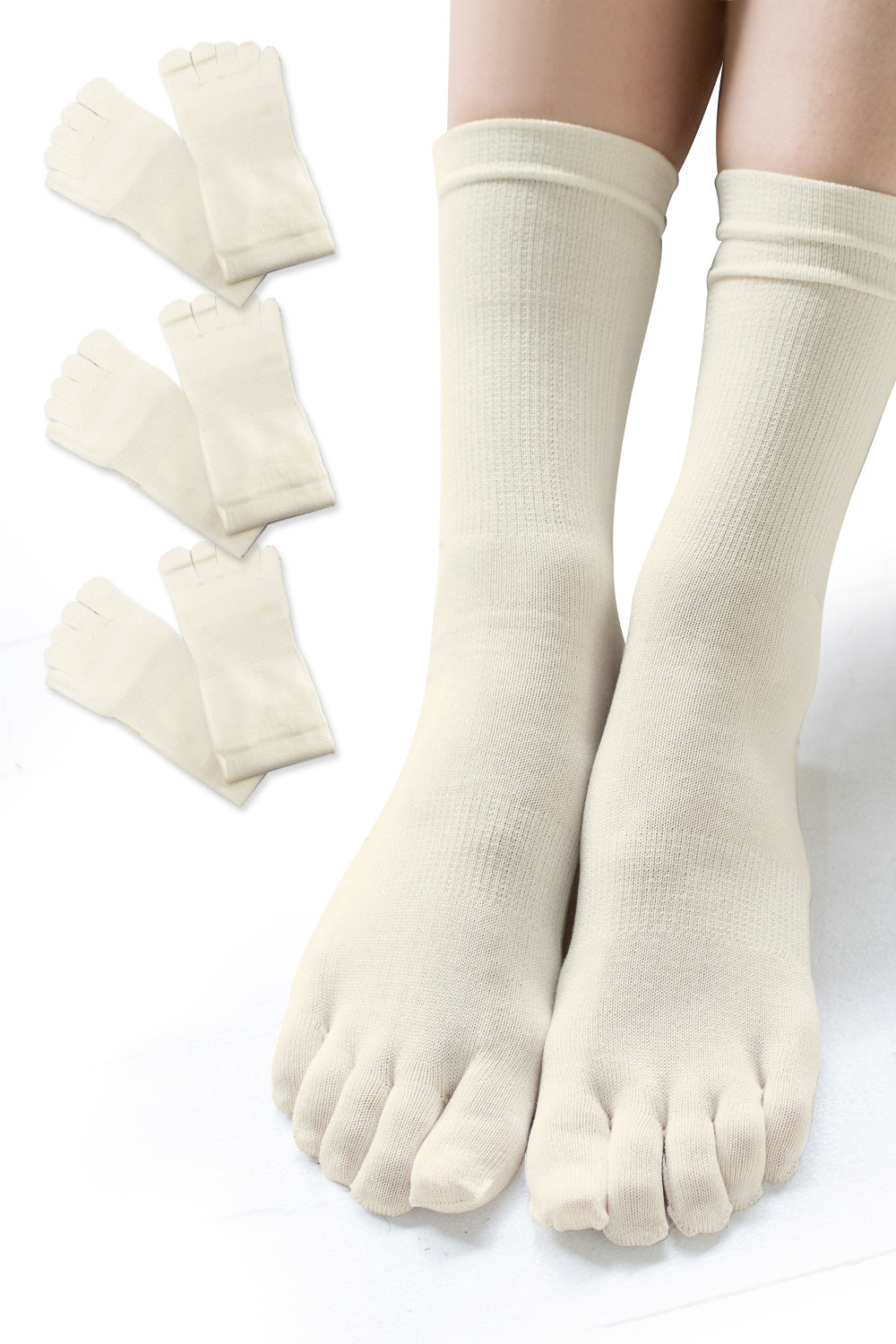 Silk Socks 3set