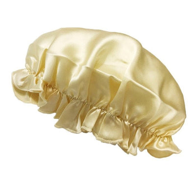 シルク ナイトキャップ(ゴム紐タイプ)