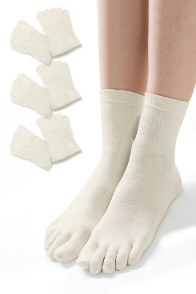 Silk Socks 3set
