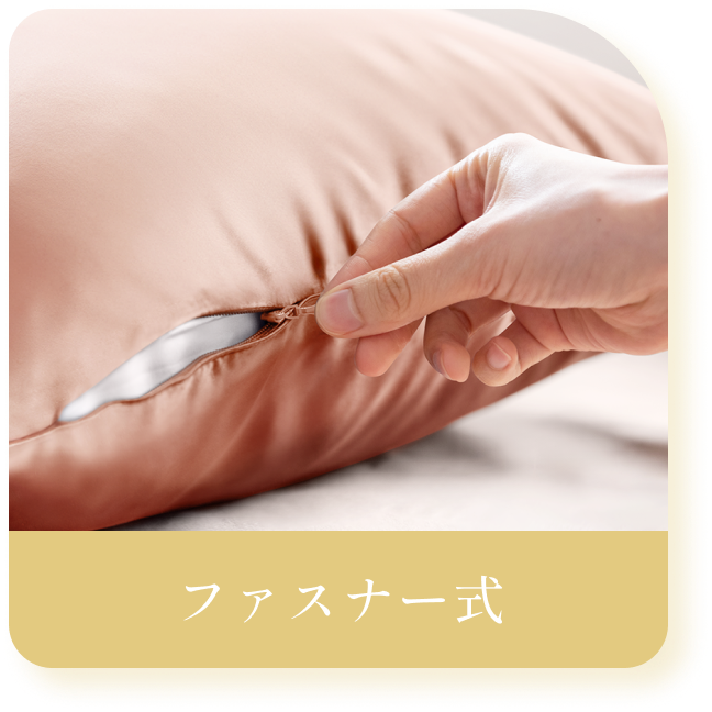 ファスナー式