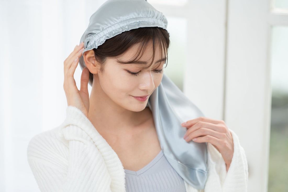 冬の乾燥は夏の約７倍！？シルクの効果を無駄にしない冬のヘアケア