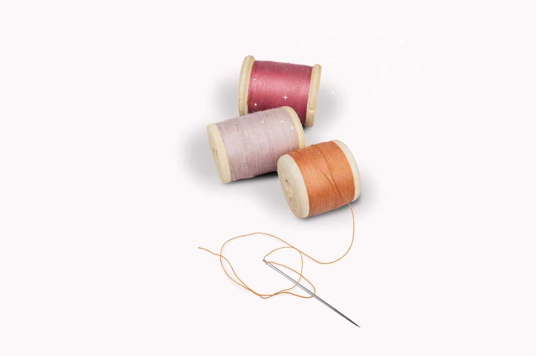 糸はどうやってできるの？原料・工程・種類を知ろう