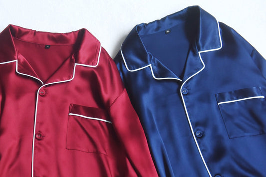 大切な人とペアパジャマを着よう♡COCOSILKのパジャマ全種類＆選び方をご紹介