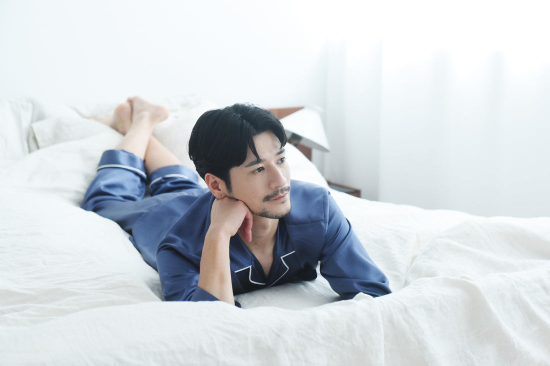 メンズナイトキャップの効果と選び方&使い方！男性に多い髪の悩みとは？