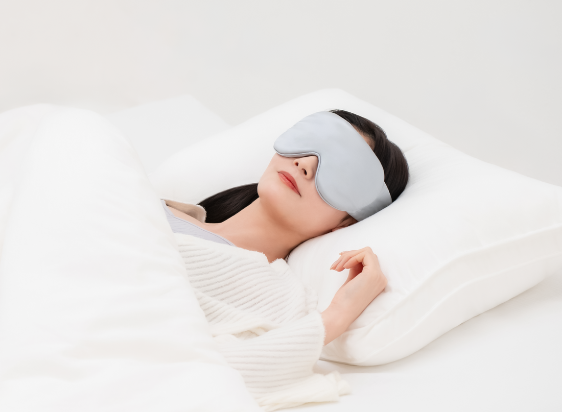 アイマスクに睡眠の質を改善する効果はある？選び方やおすすめの素材を解説