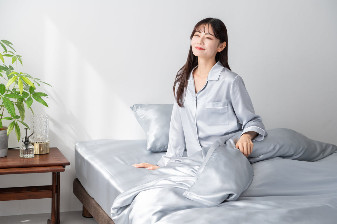 美肌を叶える生活習慣。シルクでお肌をしっとり保とう！