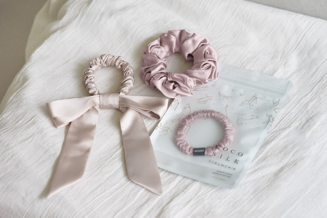 シルクシュシュやヘアゴムはどこで買える？他店とは全然ちがうココシルクの人気の秘密