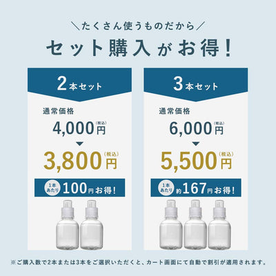 シルク専用洗剤