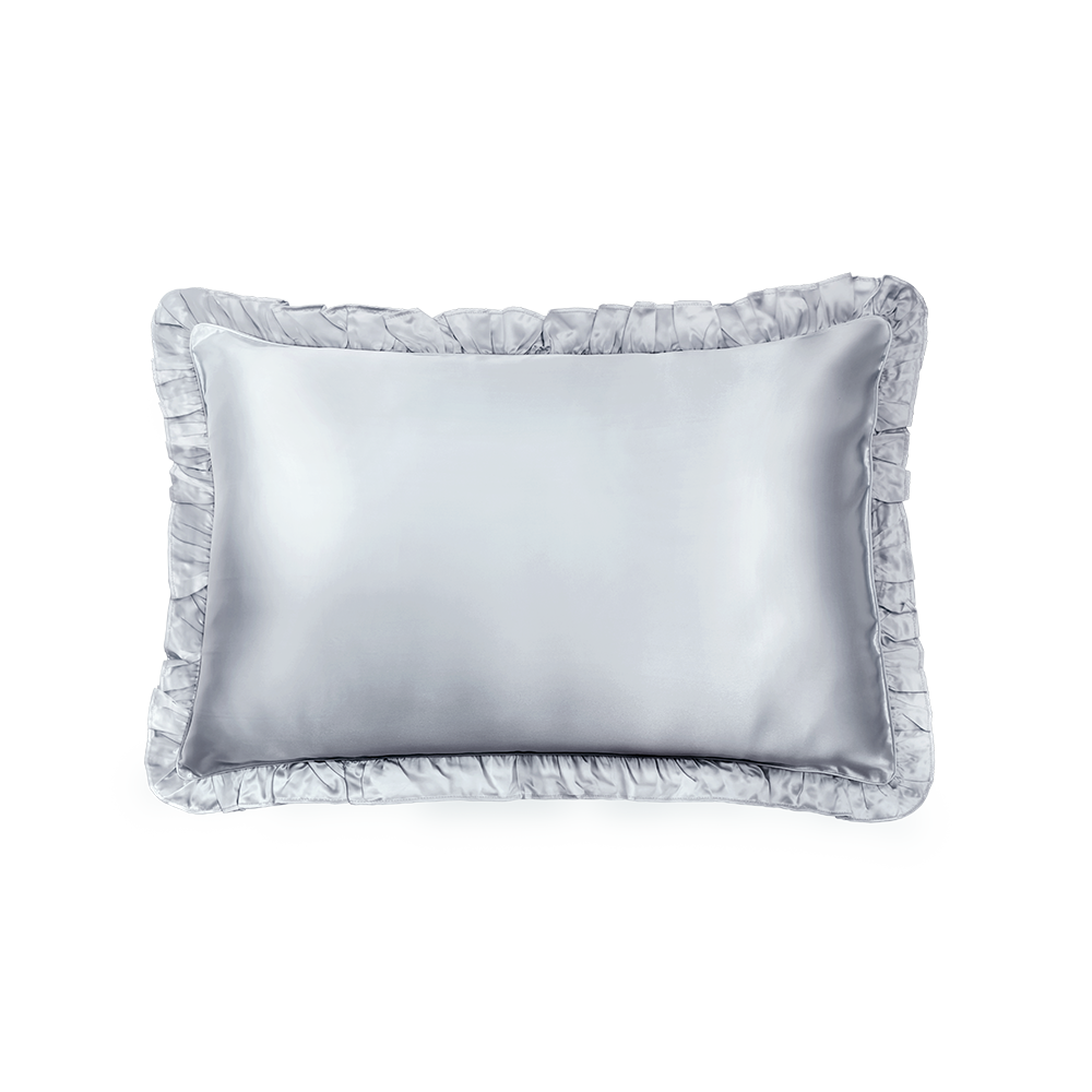 シルク フリル枕カバー 43×63cm(標準サイズ) | COCOSILK – COCOSILK シルク フリル枕カバー 43×63cm(標準サイズ) | COCOSILK – COCOSILK