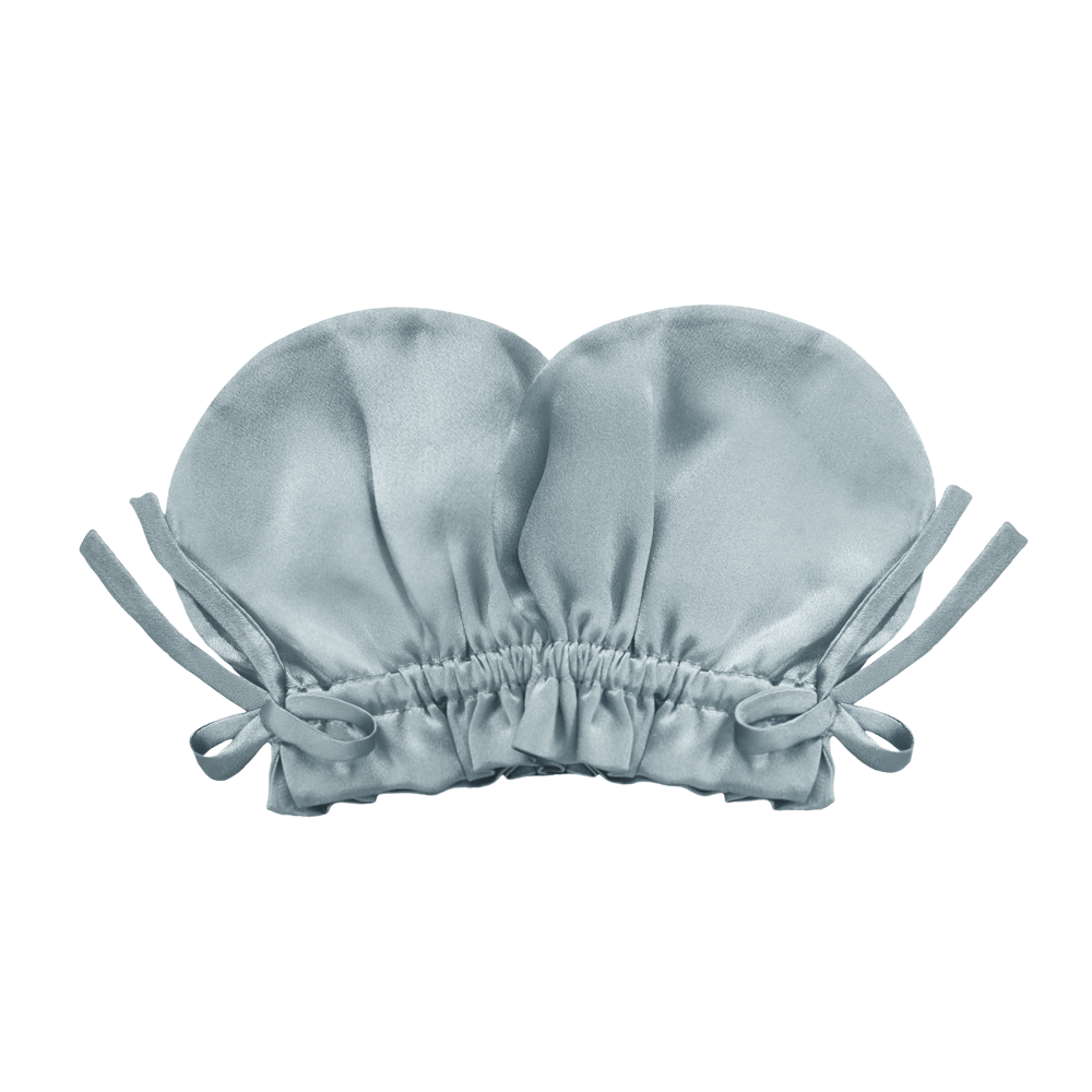 シルク ベビーミトン