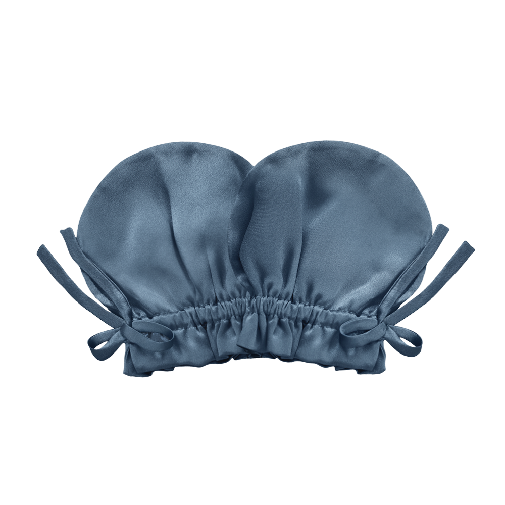 シルク ベビーミトン