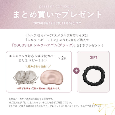 シルク 枕カバー 呼吸するドーナツ枕 スライド式 専用サイズ