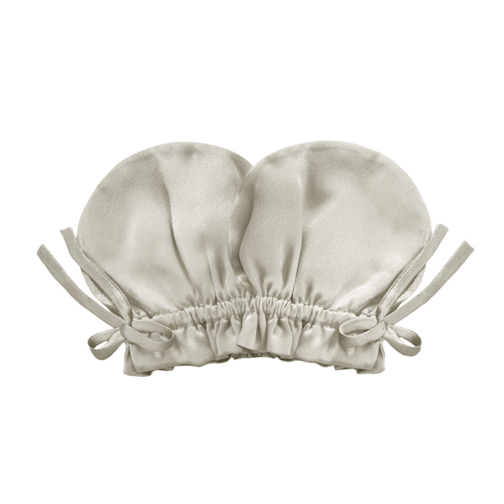 シルク ベビーミトン