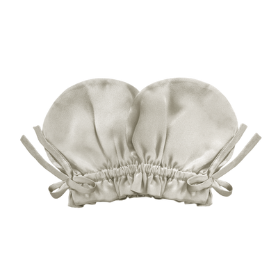 シルク ベビーミトン