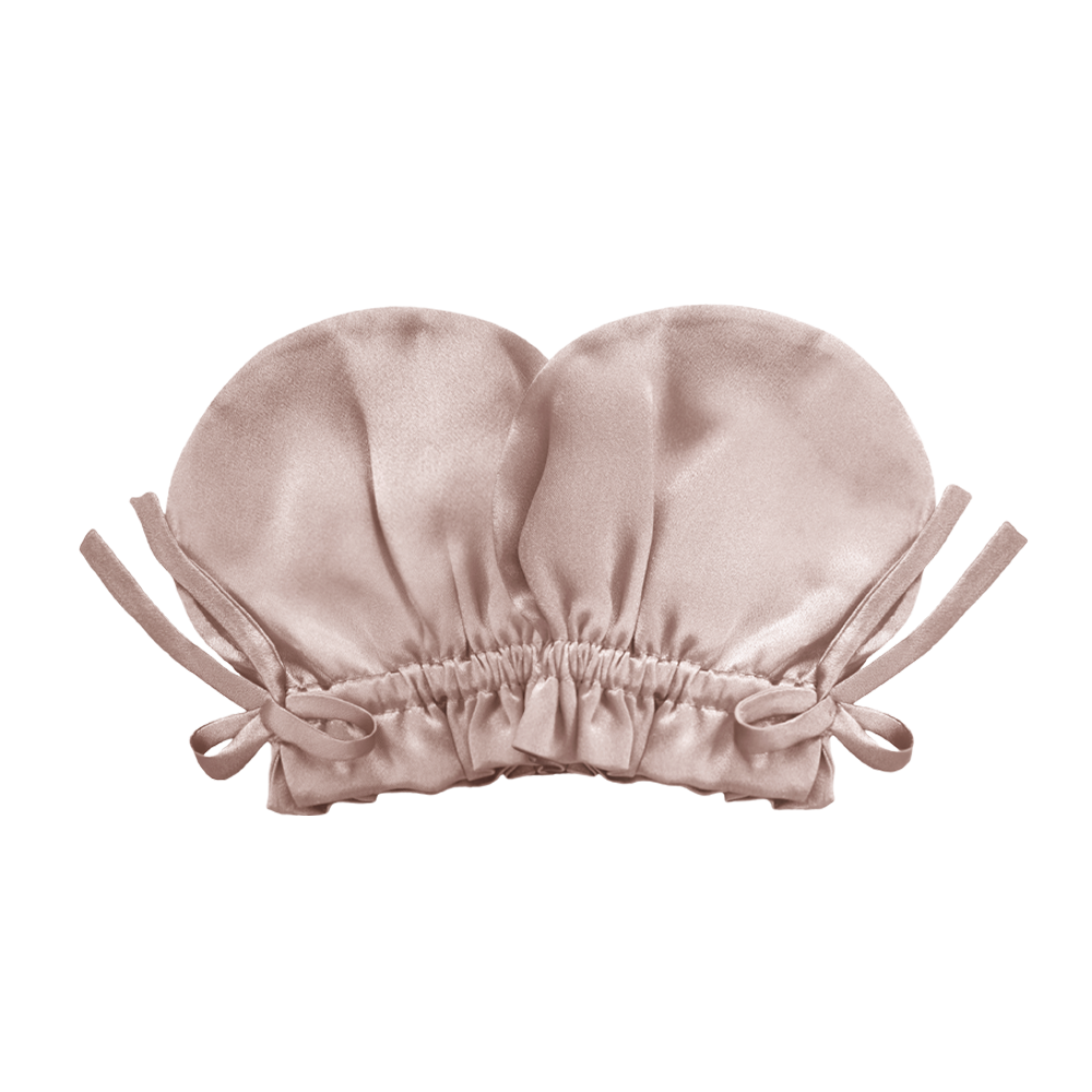 シルク ベビーミトン