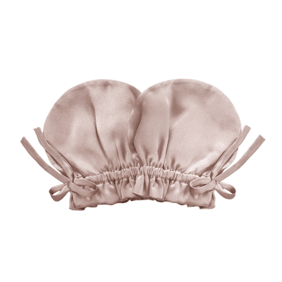 シルク ベビーミトン