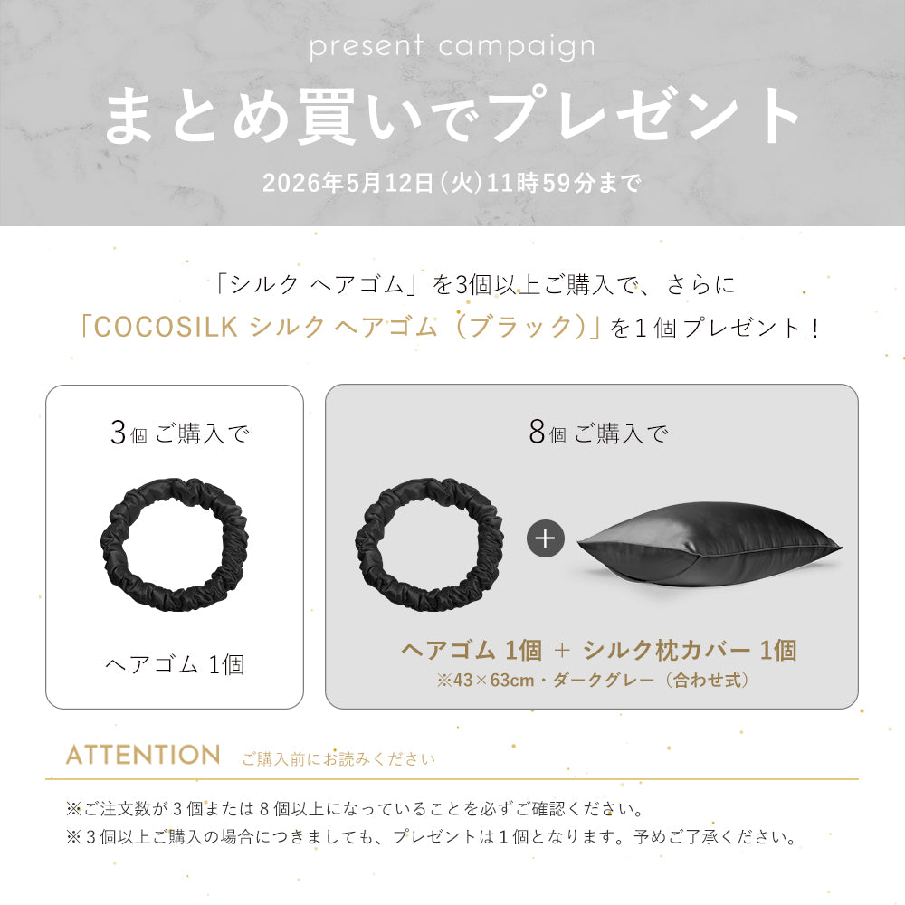 シルク シュシュ