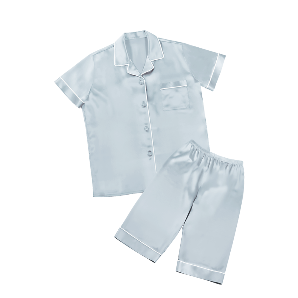 【新品】Chloe クロエ シルクパジャマ 上下セット シルク100% COCOSILK シルクパジャマ 半袖 – COCOSILK 公式オンラインストア