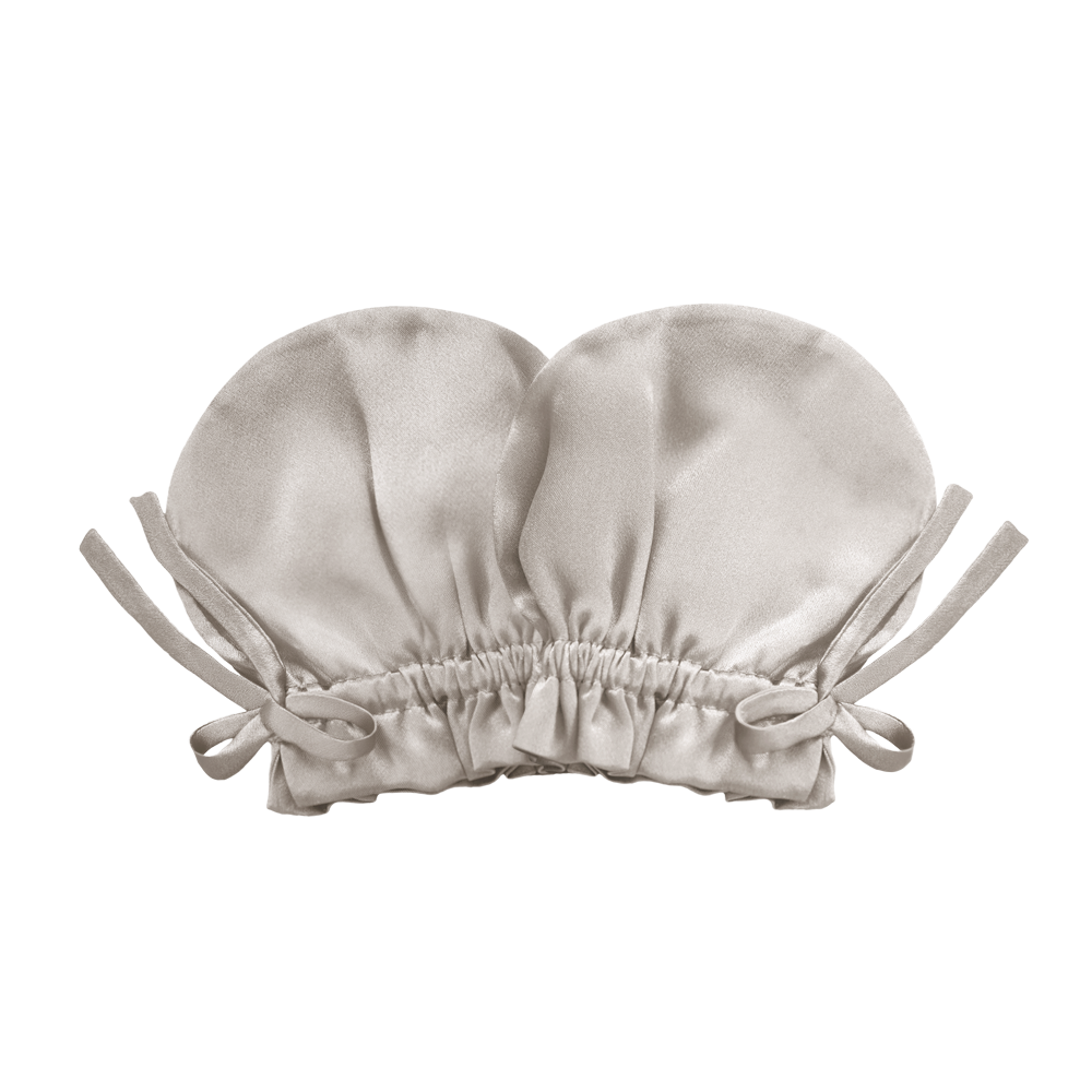 シルク ベビーミトン