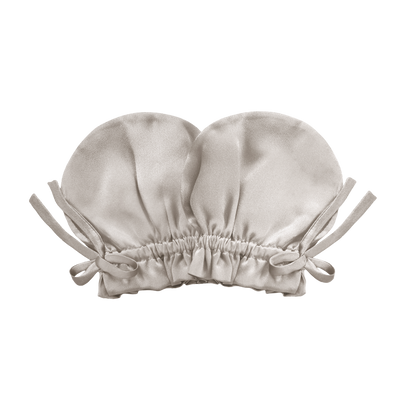 シルク ベビーミトン