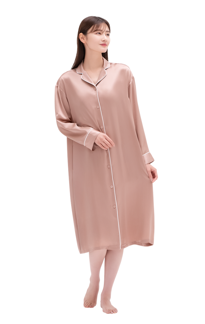 ココシルク ピンクベージュ パジャマセット 楽天市場】【楽天1位】COCOSILK シルク100% パジャマ レディース
