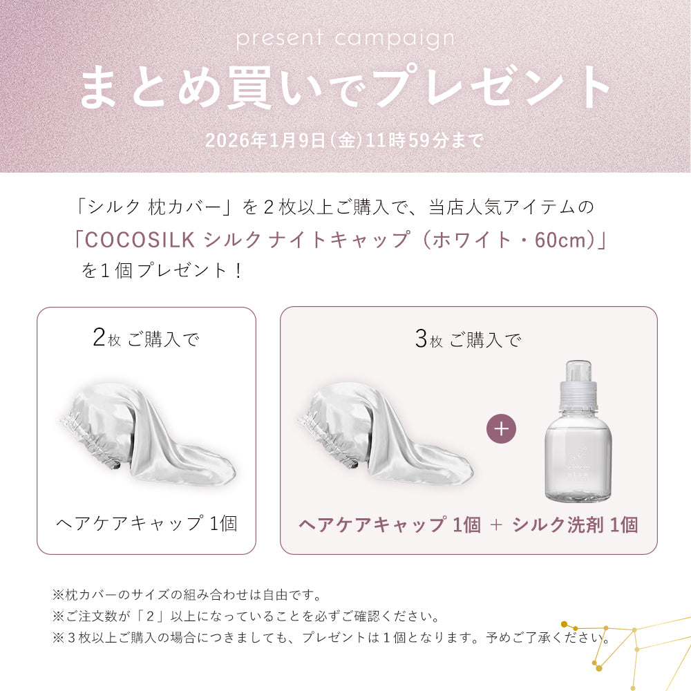 シルク 枕カバー エアウィーヴ ピロー スリム対応サイズ – COCOSILK