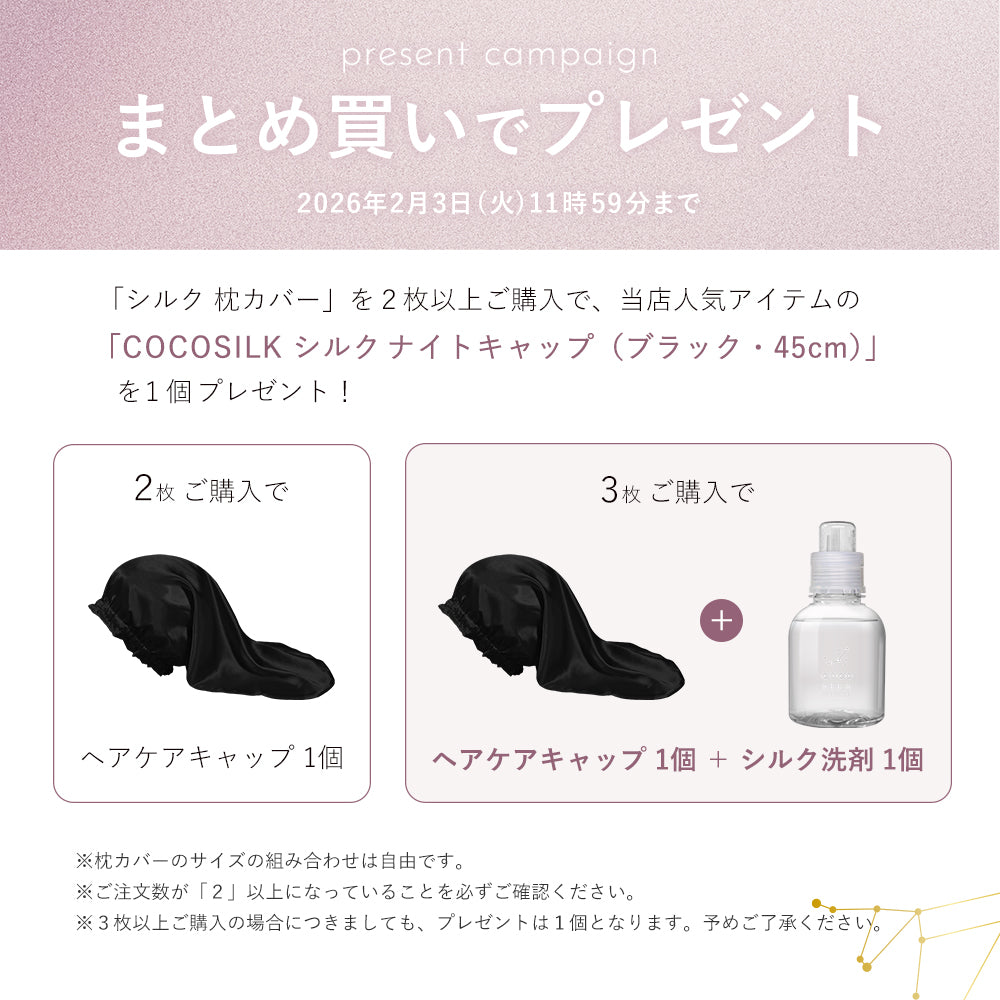 シルク 枕カバー トゥルースリーパー セブンスピロー対応サイズ