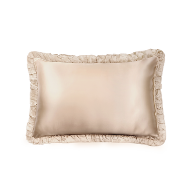 シルク フリル枕カバー 43×63cm(標準サイズ) | COCOSILK – COCOSILK シルク フリル枕カバー 43×63cm(標準サイズ) | COCOSILK – COCOSILK