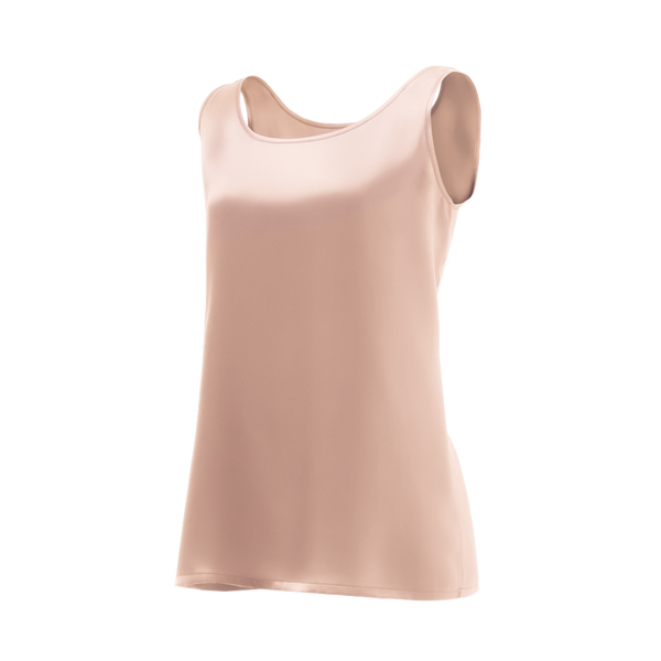 タンクトップ / S / ライトアプリコット