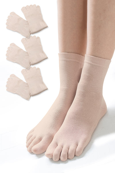 Silk Socks 3set